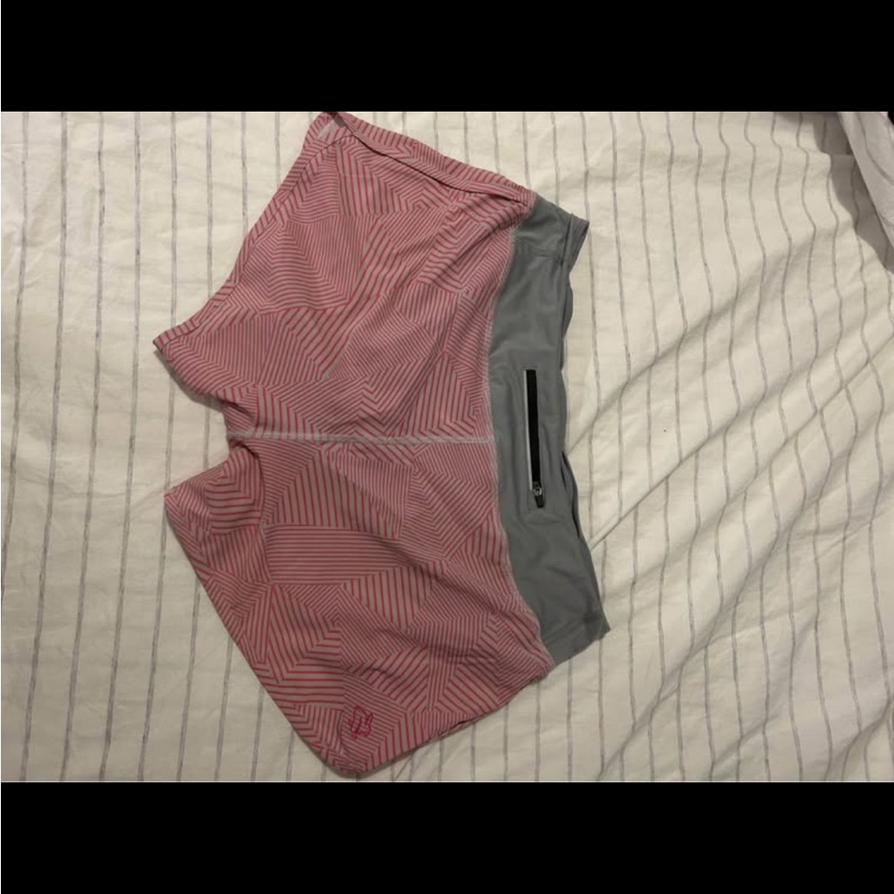 Rabbit Hopper 4in woman’s running shorts, L